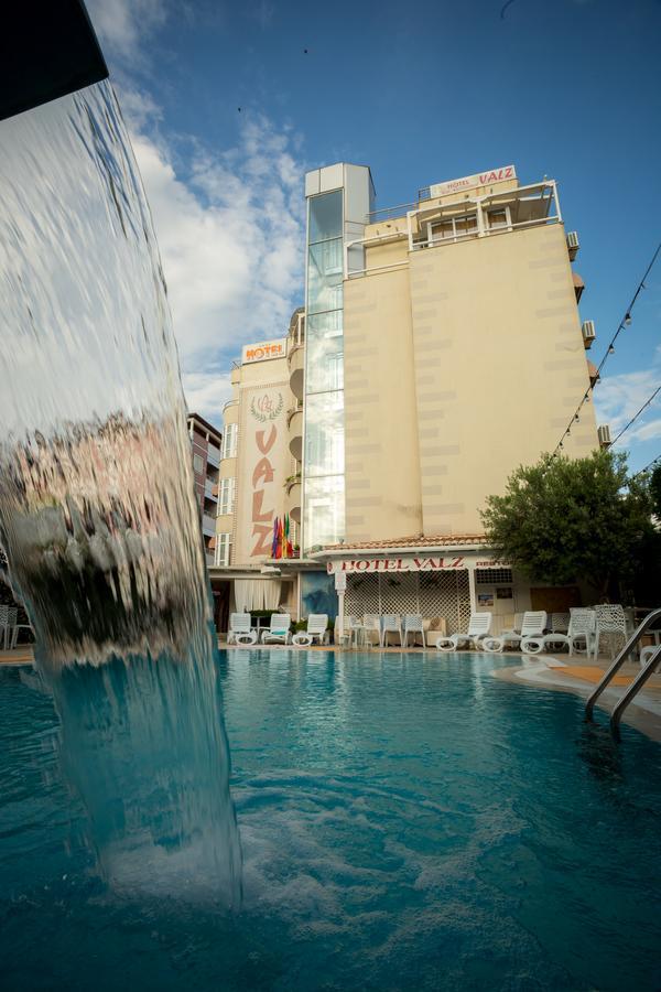 Hotel Valz Velipojë Exterior foto